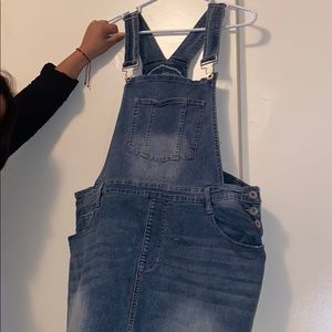 Women’s skirt overalls size 22